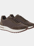 BROWN LIFESTYLE TRAINER