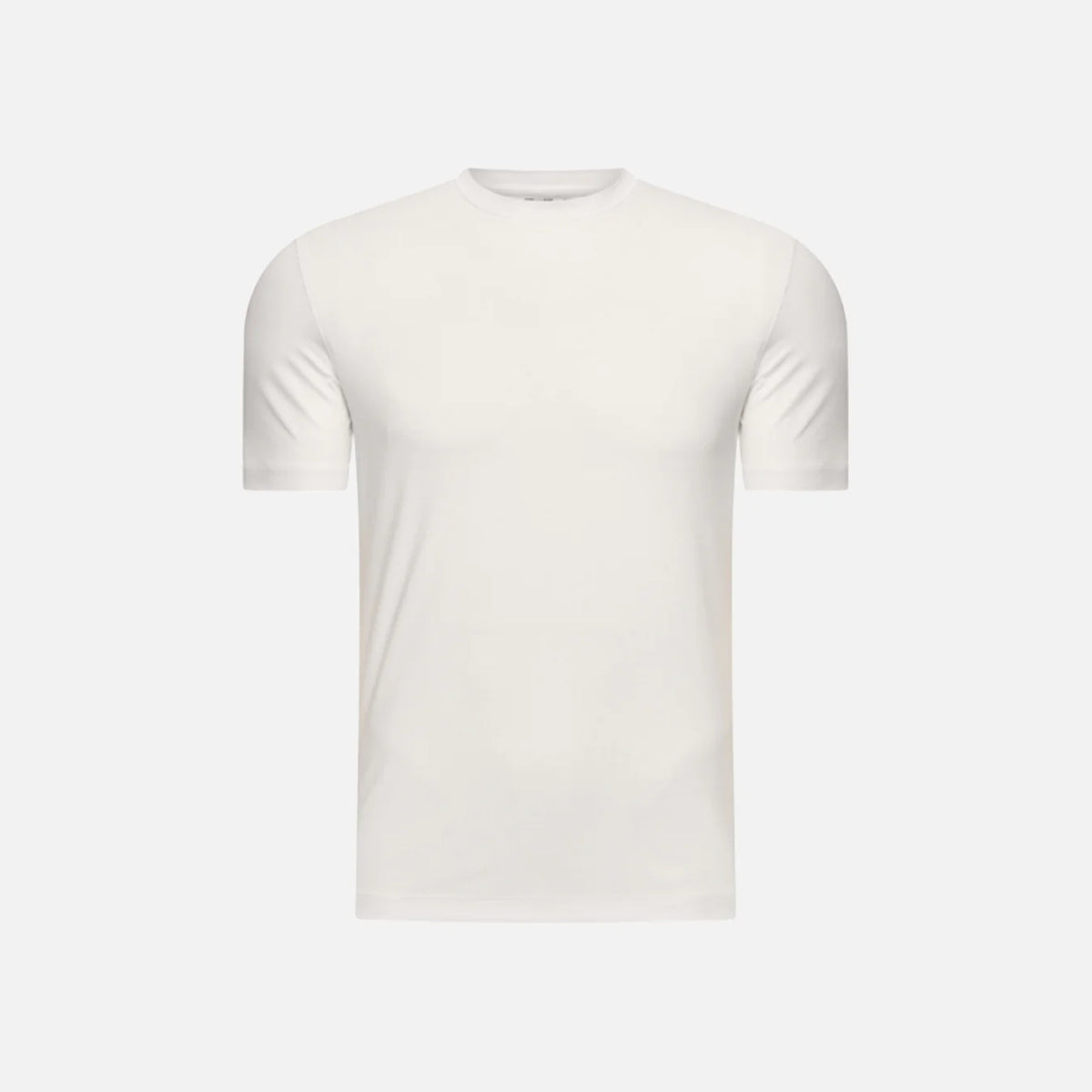 BASIC WHITE T SHIRT