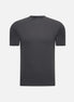 BASIC DARK GREY T SHIRT