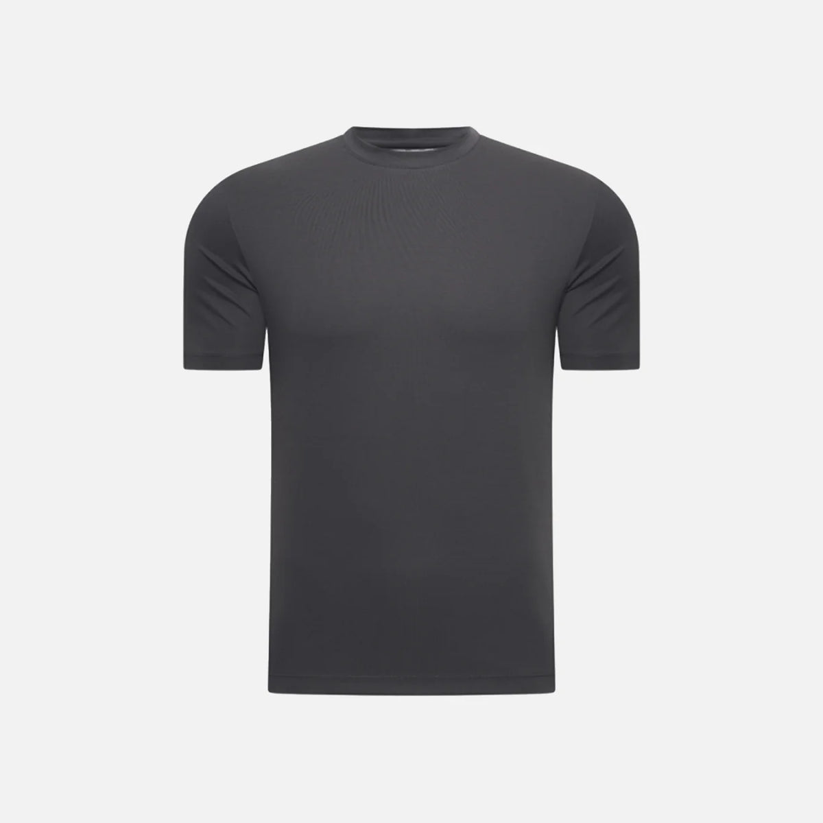 BASIC DARK GREY T SHIRT