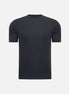 BASIC NAVY T SHIRT