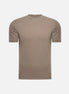 BLACK BEIGE T SHIRT