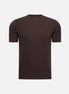 BLACK BROWN T SHIRT