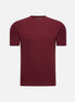 BASIC MAROON T SHIRT