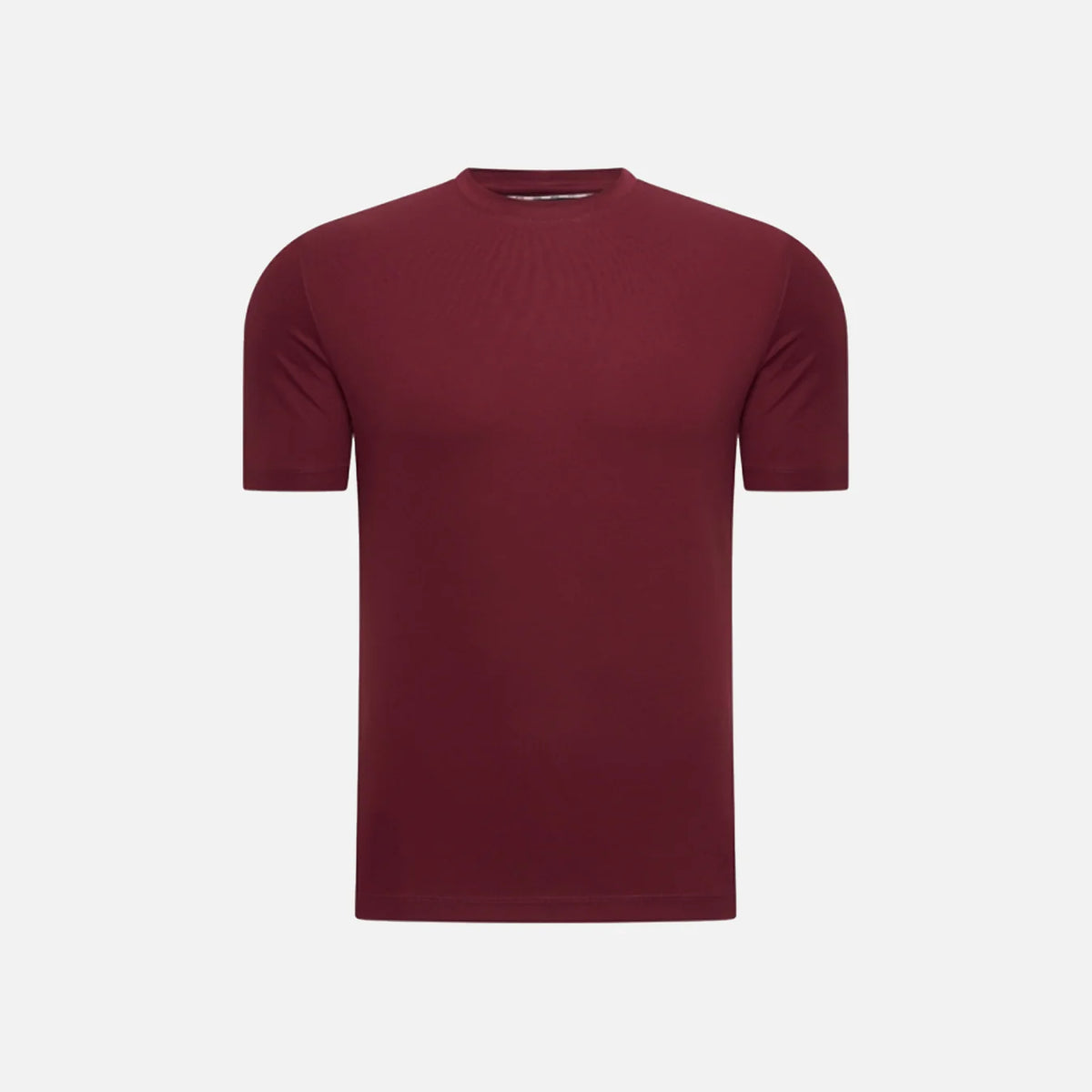 BASIC MAROON T SHIRT