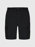 BLACK CARGO SHORTS