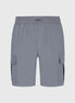 GREY CARGO SHORTS