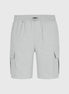 LIGHT GREY CARGO SHORTS