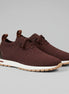 MAROON KNIT TRAINER