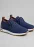 BLUE KNIT TRAINER