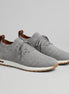 GRAY KNIT TRAINER