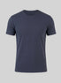 NAVY SLIM T SHIRT