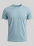 TEAL BLUE T SHIRT