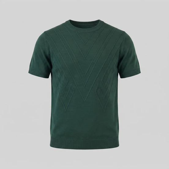 MOSS - KNIT T SHIRT