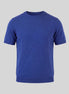 ROYAL BLUE - KNIT T SHIRT