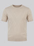 CREAM - KNIT T SHIRT