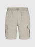 BEIGE CARGO SHORTS