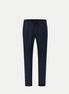 NAVY MODERN LINEN TROUSER