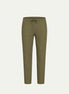 OLIVE MODERN LINEN TROUSER