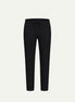 BLACK MODERN LINEN TROUSER