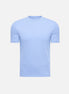 BASIC LIGHT BLUE T SHIRT