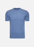 BASIC SKY BLUE T SHIRT