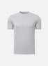 BASIC LIGHT GREY T SHIRT