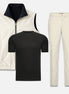 CREAM/BLACK MODERN ESSENTIAL SET
