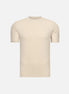 BLACK CREAM T SHIRT