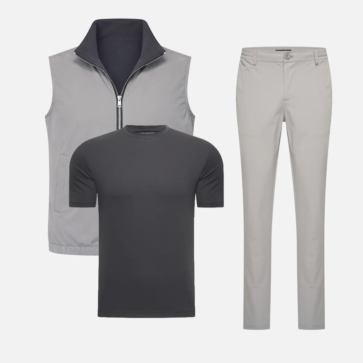 GRAY MODERN ESSENTIAL SET