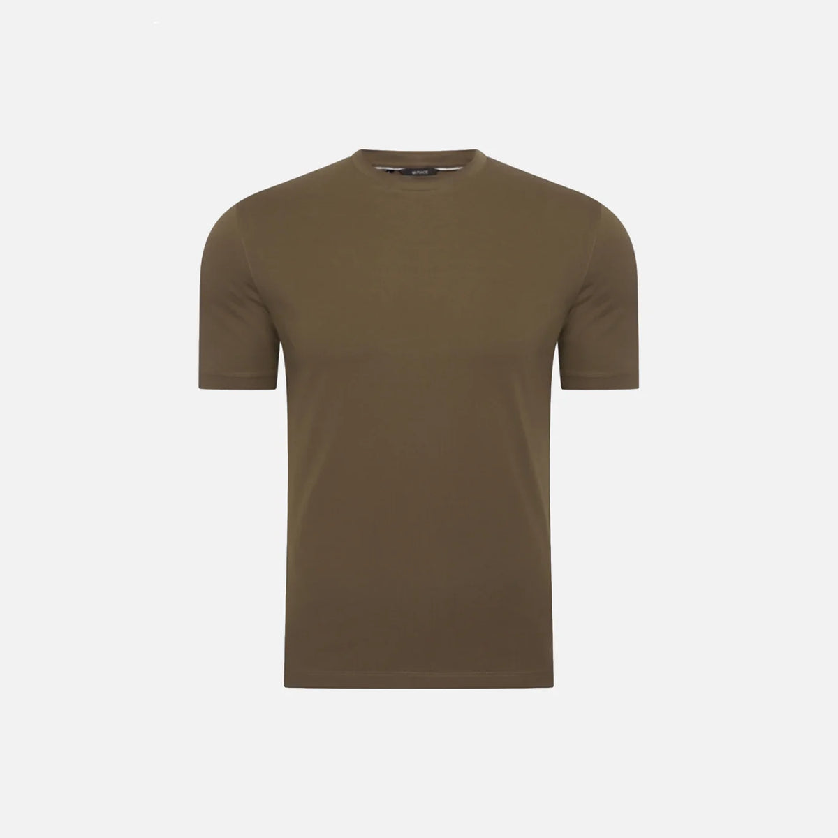BASIC OLIVE T SHIRT
